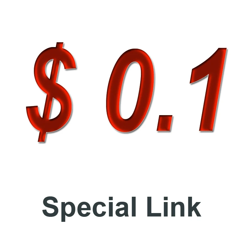 0.1USD Gift Extra Cost For Goods or For freight Special Pay Link For Balance Amount
0.1USD Gift Extra Cost For Goods or For freight Special Pay Link For Balance Amount