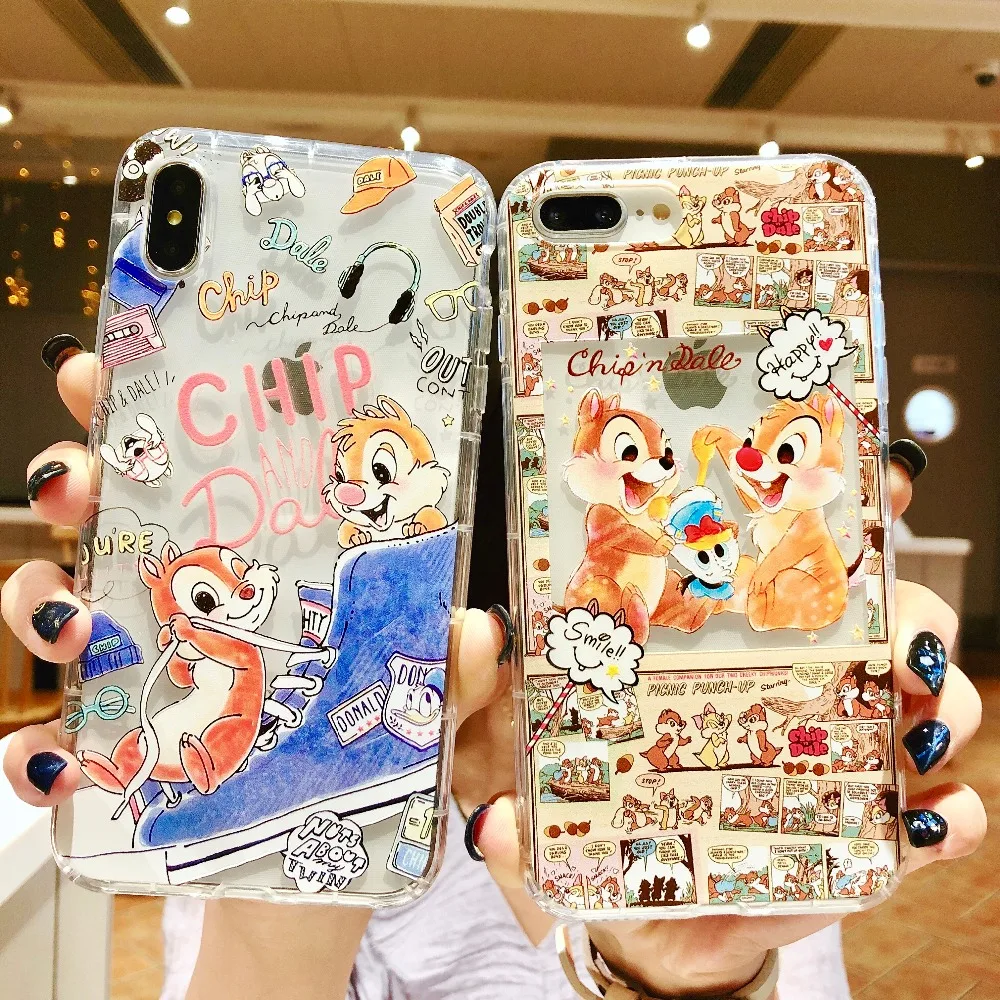 Chipmunk Cute Squirrel Clear Soft TPU Silicone Cover Case For iPhone XS Max XR X 6 6S 7 8 Plus
Chipmunk Cute Squirrel Clear Soft TPU Silicone Cover Case For iPhone XS Max XR X 6 6S 7 8 Plus