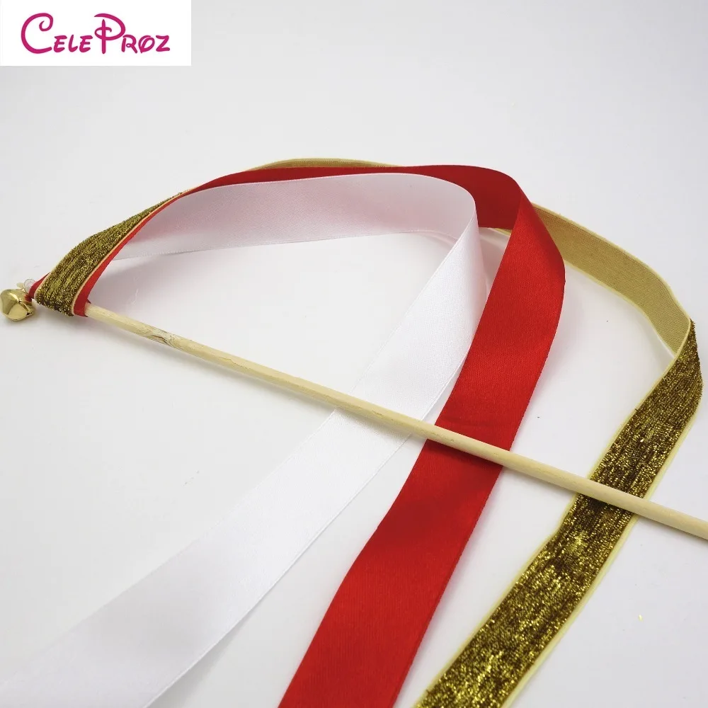 50Pcs Ribbon and Glitter Ribbon Wands Twirling Streamers Wedding Ribbon Stick Streamers Stick With Bell Send off Bell Wands
50Pcs Ribbon and Glitter Ribbon Wands Twirling Streamers Wedding Ribbon Stick Streamers Stick With Bell Send off Bell Wands