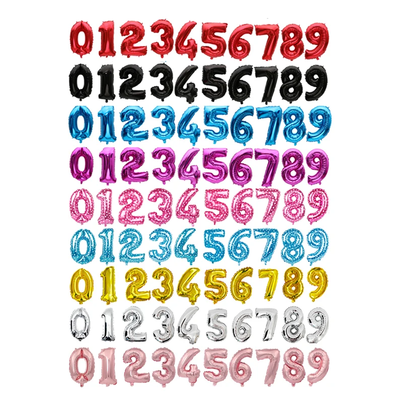 32 inch number balloons globos cumpleanos infantiles birthday party decorations kids Boy Girl Party Ballon digital balloon
32 inch number balloons globos cumpleanos infantiles birthday party decorations kids Boy Girl Party Ballon digital balloon