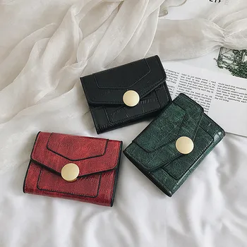 Womens Wallets and Purses Fashion Retro Pure Color Characteristic Long Coin Card Holder portafoglio donna portfel damski 2019
Womens Wallets and Purses Fashion Retro Pure Color Characteristic Long Coin Card Holder portafoglio donna portfel damski 2019