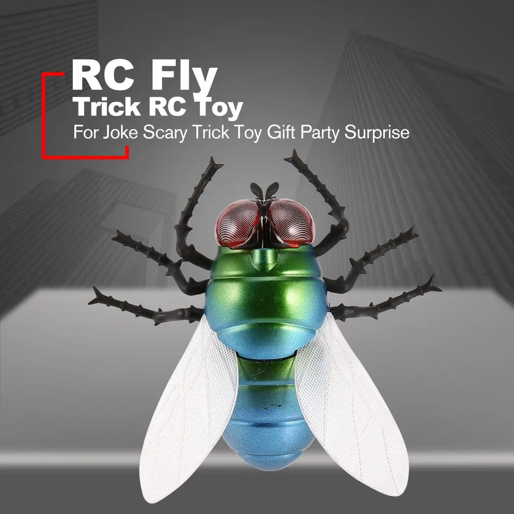 realistic remote control bugs