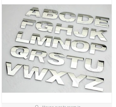 Car Chromes Metal Auto Emblem Badge Decals Letter Sticker A-Z 0-9 45MM x1pcs DIY Car Metal Letter Sticker
Car Chromes Metal Auto Emblem Badge Decals Letter Sticker A-Z 0-9 45MM x1pcs DIY Car Metal Letter Sticker