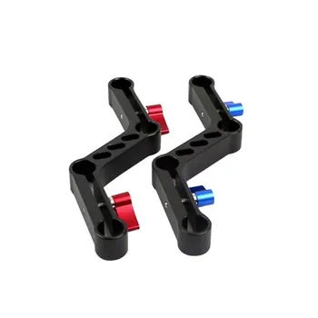 Photography Accessories Z Type Connecting Rod Arm 15mm Clamp Rod with Adjustable Screw Connector Bar SLR Camera Studio Kit
Photography Accessories Z Type Connecting Rod Arm 15mm Clamp Rod with Adjustable Screw Connector Bar SLR Camera Studio Kit
