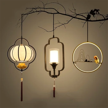 Chinese Vintage LED Chandelier Lighting Hall Dining Hall Corridor Restaurant Lustres Hanging Lamp Decor Maison Kitchen Fixtures
Chinese Vintage LED Chandelier Lighting Hall Dining Hall Corridor Restaurant Lustres Hanging Lamp Decor Maison Kitchen Fixtures