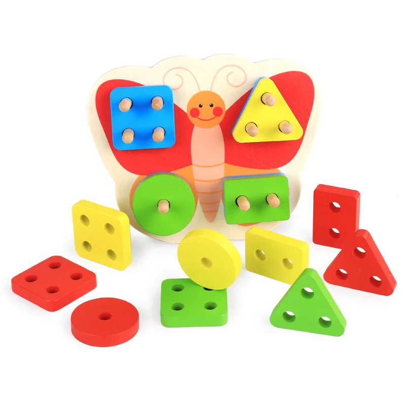 New Baby Wooden 3D Geometry Shape Educational Sorting Board Building Blocks Children Learning Matching Blocks Toys Free Shipping
New Baby Wooden 3D Geometry Shape Educational Sorting Board Building Blocks Children Learning Matching Blocks Toys Free Shipping