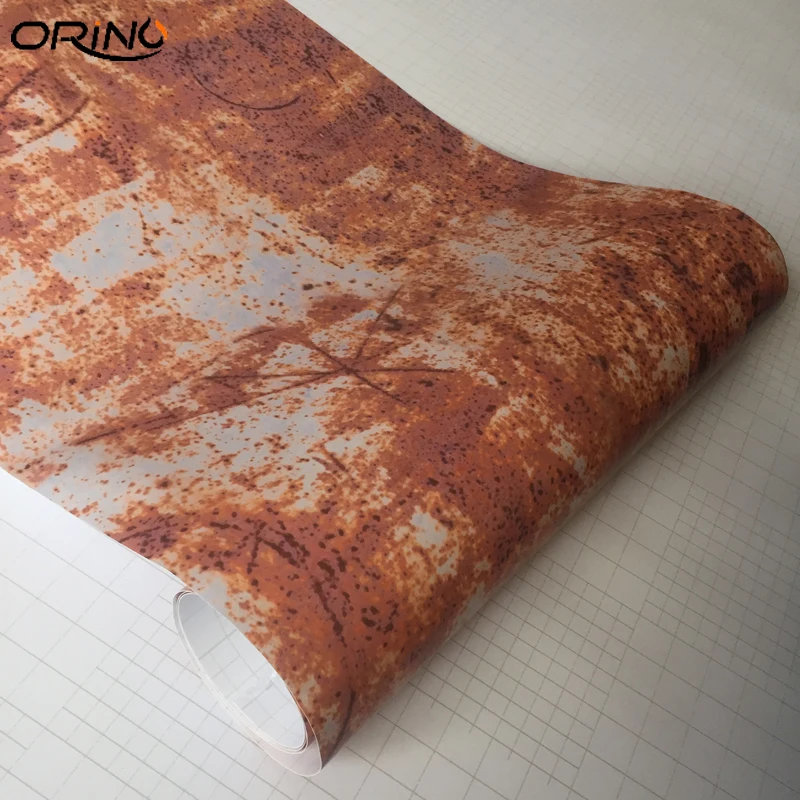 10/20/30/40/50X152CM Rusty Sticker Camouflage Rust Vinyl Film Car Wrap For Vehicle Boat Body Wrapping Covering Air Bubble
10/20/30/40/50X152CM Rusty Sticker Camouflage Rust Vinyl Film Car Wrap For Vehicle Boat Body Wrapping Covering Air Bubble
