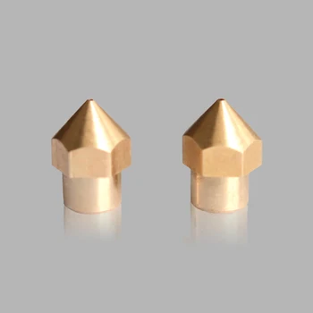Funssor 1pc replacement nozzle for creatbot 3D upgrade printer nozzle brass nozzle 0.4mm
Funssor 1pc replacement nozzle for creatbot 3D upgrade printer nozzle brass nozzle 0.4mm