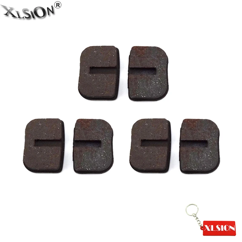 XLSION 3 Pair Brake Disc Caliper Pads Shoes For 47cc 49cc Gas Mini Moto ATV Quad Go Kart Scooter Dirt Kids Pocket Bike
XLSION 3 Pair Brake Disc Caliper Pads Shoes For 47cc 49cc Gas Mini Moto ATV Quad Go Kart Scooter Dirt Kids Pocket Bike