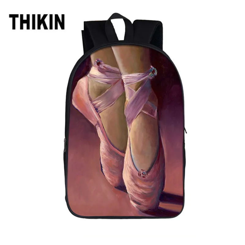 THIKIN Ballet Dancing Girl Laptop Bag Lovely Backpacks for Teen Girls Kids Book Bag Fashion Women School Bags Custom Daypack
THIKIN Ballet Dancing Girl Laptop Bag Lovely Backpacks for Teen Girls Kids Book Bag Fashion Women School Bags Custom Daypack