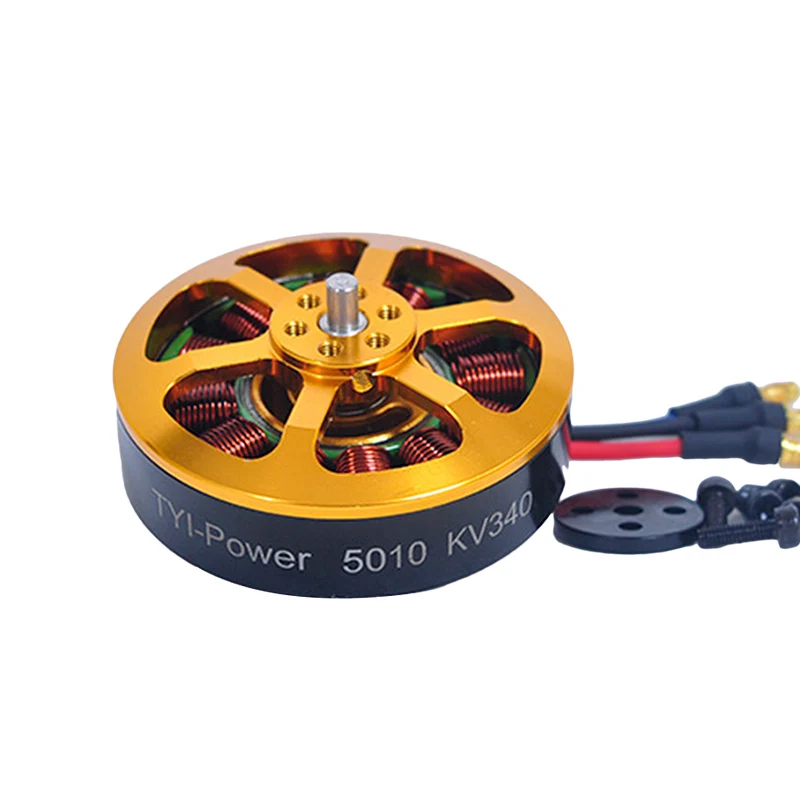 1 pcs 5010 Brushless Motor KV340 KV280 for Agriculture UAV RC AirPlaneBrushless Outrunner Motor
1 pcs 5010 Brushless Motor KV340 KV280 for Agriculture UAV RC AirPlaneBrushless Outrunner Motor