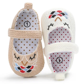 New Arrival Kids Girls Fashion Spring Vintage Princess Style Embroidery Cute Anti-skid Casual Baby Cack Shoes
New Arrival Kids Girls Fashion Spring Vintage Princess Style Embroidery Cute Anti-skid Casual Baby Cack Shoes