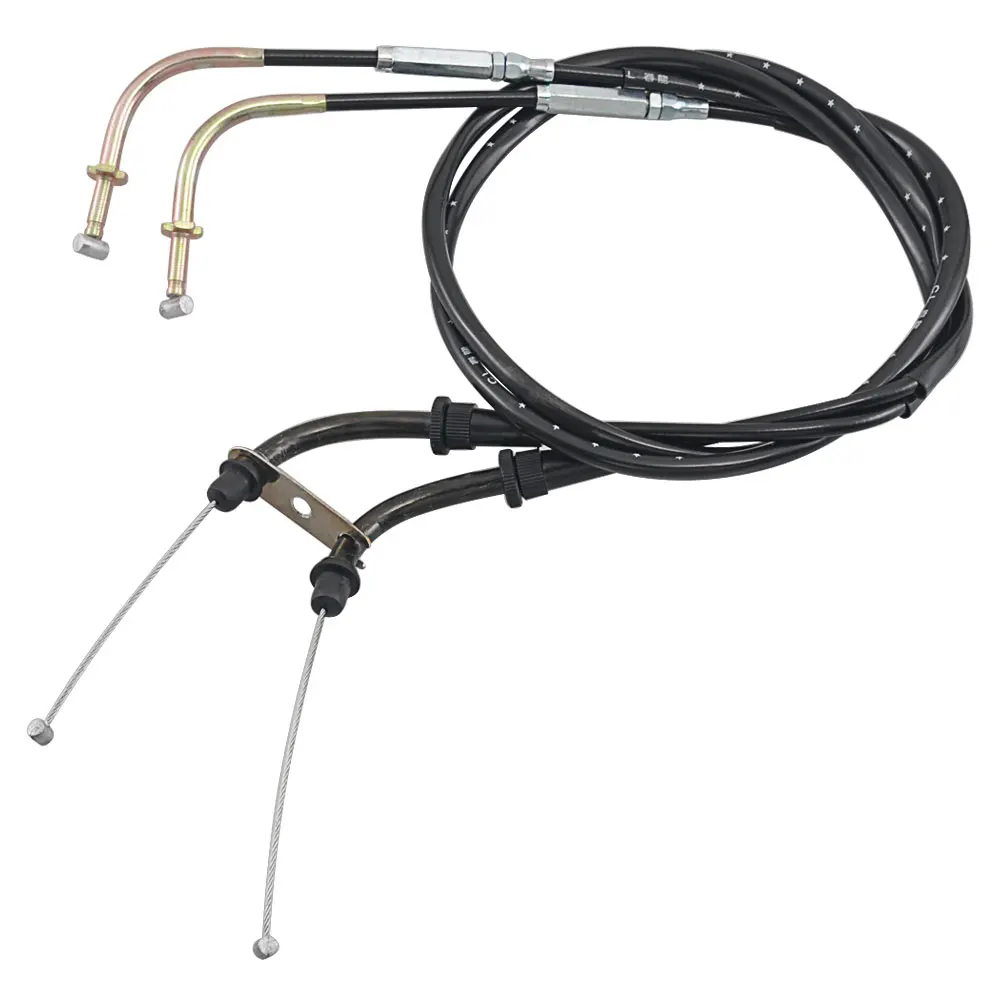 Motorcycle Black Throttle Cables Fit For Kawasaki VULCAN 900 VN900 CLASSIC/LT 2006-2018
Motorcycle Black Throttle Cables Fit For Kawasaki VULCAN 900 VN900 CLASSIC/LT 2006-2018