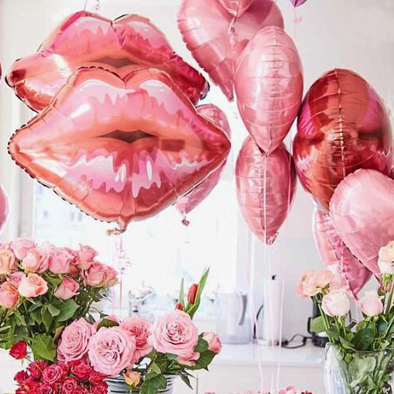 Valentine's Day Decorations Large Red Lips Kiss Me Foil Balloon For Wedding Happy Birthday Party Balloon
Valentine's Day Decorations Large Red Lips Kiss Me Foil Balloon For Wedding Happy Birthday Party Balloon