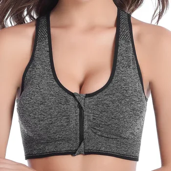 Women Sport Push up Bra Running Gym Yoga Fitness Seamless Tops Tank Workout Bodybuilding Zipper Stretch Female jogging Vest Hot
Women Sport Push up Bra Running Gym Yoga Fitness Seamless Tops Tank Workout Bodybuilding Zipper Stretch Female jogging Vest Hot