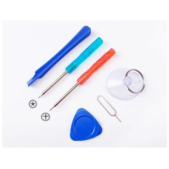 6 in 1 Opening Repair Tools Laptop Phone Screen Disassemble Tools Set Kit for IPhone Mobile Phone Xiaomi Tablet PC Small Toy Kit
6 in 1 Opening Repair Tools Laptop Phone Screen Disassemble Tools Set Kit for IPhone Mobile Phone Xiaomi Tablet PC Small Toy Kit