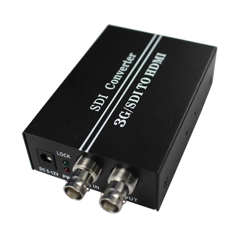 2Pcs/Lot Converter SDI To HDMI Converter HD/3G/SD-SDI To HDMI Adapter Support 1080P For HD Monitor 2 SDI Ports
2Pcs/Lot Converter SDI To HDMI Converter HD/3G/SD-SDI To HDMI Adapter Support 1080P For HD Monitor 2 SDI Ports