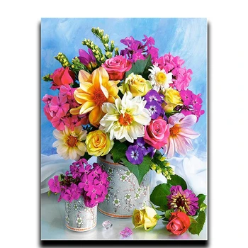 Diamond Flower Vase Painting Diamond European Embroidery Rubik's Cube Drill Cross-stitch Drill Oil Spot Drill
Diamond Flower Vase Painting Diamond European Embroidery Rubik's Cube Drill Cross-stitch Drill Oil Spot Drill