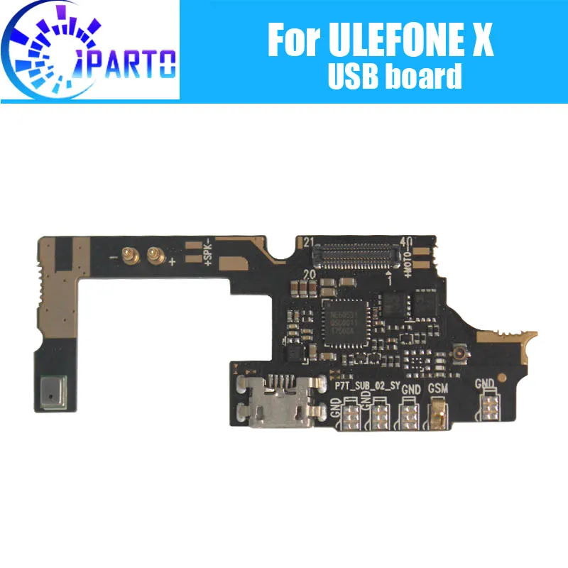 ULEFONE X usb board 100% Original New for usb plug charge board Replacement Accessories for ULEFONE X Cell Phone
ULEFONE X usb board 100% Original New for usb plug charge board Replacement Accessories for ULEFONE X Cell Phone