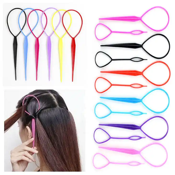 Easy Use For Hair Crossing Each Other Woman Long Hair