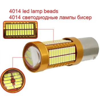 wholesale 50pcs Canbus Led 1156 BA15S P21W S25 Bulb 4014SMD Car Lamp DRL Daytime Running Light Reverse Lights for car styling
wholesale 50pcs Canbus Led 1156 BA15S P21W S25 Bulb 4014SMD Car Lamp DRL Daytime Running Light Reverse Lights for car styling