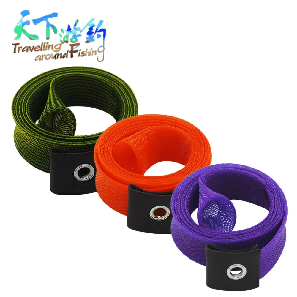 TAF Expandable 170cm Fishing Rod Sleeve Protective Cover Protector 5 Colors Fishing Tackle Rod Magic Sheath Pesca Peche Wobblers
TAF Expandable 170cm Fishing Rod Sleeve Protective Cover Protector 5 Colors Fishing Tackle Rod Magic Sheath Pesca Peche Wobblers