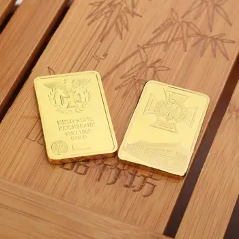 Gold Bullion Bar Deutschland Commemorative Coins Eagle Souvenir Coin Decoration Crafts Non-currency Coins Decoration Crafts E5M1
Gold Bullion Bar Deutschland Commemorative Coins Eagle Souvenir Coin Decoration Crafts Non-currency Coins Decoration Crafts E5M1
