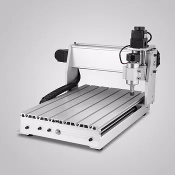 New CNC 3040T Router Engraver/Engraving Drilling and Milling Machine 3Axis Carving cutting tool
New CNC 3040T Router Engraver/Engraving Drilling and Milling Machine 3Axis Carving cutting tool