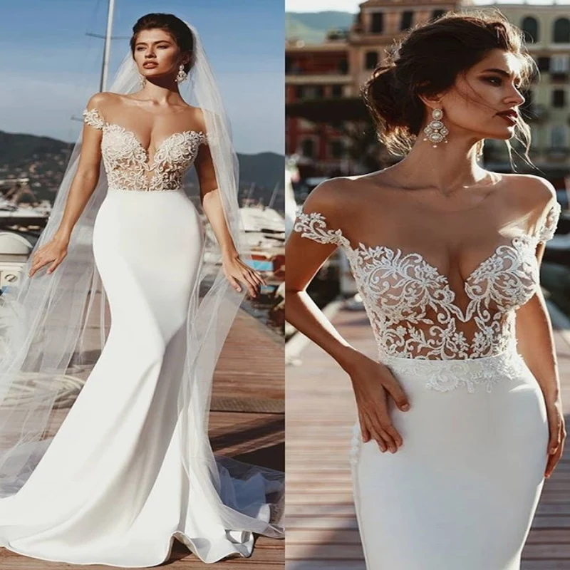 Sexy Strapless Lace Fit Flare Dress Women Floor-length Embroidered White Dress Wedding Woman Elegant Party Evening Club Vestido
Sexy Strapless Lace Fit Flare Dress Women Floor-length Embroidered White Dress Wedding Woman Elegant Party Evening Club Vestido