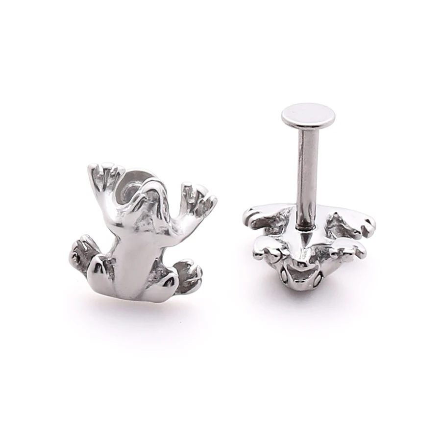 Lip ring lip piercing ring labret jewelry frog shape woman fashion piercing jewelry
Lip ring lip piercing ring labret jewelry frog shape woman fashion piercing jewelry