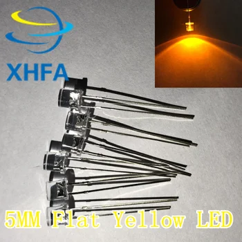 500pcs LED 5mm Diode Light Water Clear Yellow Super Bright Flat Top Wide Angle 5 mm Transparent Light-Emitting Diode LED Lamp 
500pcs LED 5mm Diode Light Water Clear Yellow Super Bright Flat Top Wide Angle 5 mm Transparent Light-Emitting Diode LED Lamp
