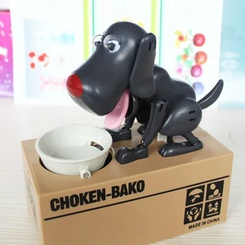 1pcs Cartoon Robotic Dog Banco Money Box Money Bank Automatic Stole Coin Piggy Bank Money Saving Banks Gift Moneybox
1pcs Cartoon Robotic Dog Banco Money Box Money Bank Automatic Stole Coin Piggy Bank Money Saving Banks Gift Moneybox