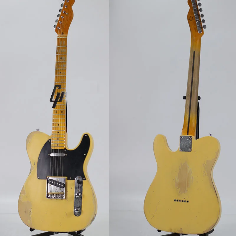 Grote, a custom shop electric guitar classic TV 53 cultural relics yellow milk color cultural relics handmade boutique limite
Grote, a custom shop electric guitar classic TV 53 cultural relics yellow milk color cultural relics handmade boutique limite