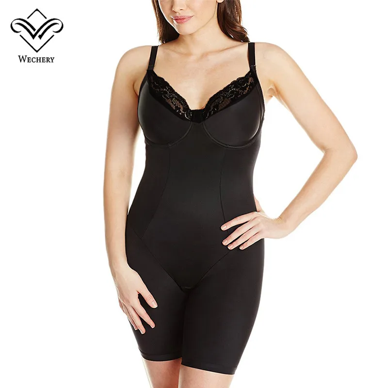 Wechery Sexy Lace V Neck Body Shaper Dresses Control Slips Butt lifter Waist Trainer Corset Slimming Dress Backless Women shaper
Wechery Sexy Lace V Neck Body Shaper Dresses Control Slips Butt lifter Waist Trainer Corset Slimming Dress Backless Women shaper