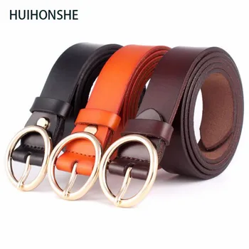 2017 New Women's Strap Genuine Leather Casual All-Match Women Brief Leather Belt Women's Round Buckle Belt High Quality
2017 New Women's Strap Genuine Leather Casual All-Match Women Brief Leather Belt Women's Round Buckle Belt High Quality