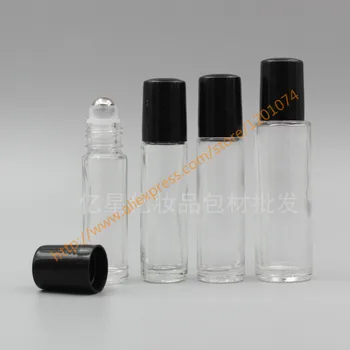 6ml/8ml/10ml/15ml clear Glass Bottle With stainless roller+black plastic lid,roll-on bottle,perfume/deodorant bottle
6ml/8ml/10ml/15ml clear Glass Bottle With stainless roller+black plastic lid,roll-on bottle,perfume/deodorant bottle