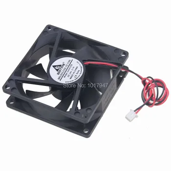 2pieces Lot Gdstime 8cm 80mm x 25mm 2Pin 24v DC Small Brushless Cooling Fan
2pieces Lot Gdstime 8cm 80mm x 25mm 2Pin 24v DC Small Brushless Cooling Fan