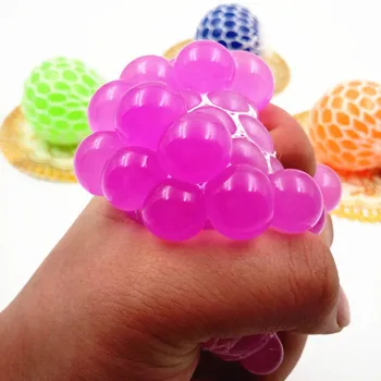 New Anti Stress Grape Balls Venting Balls Squeeze Stresses Reliever Toy Funny Gadgets Gift
New Anti Stress Grape Balls Venting Balls Squeeze Stresses Reliever Toy Funny Gadgets Gift