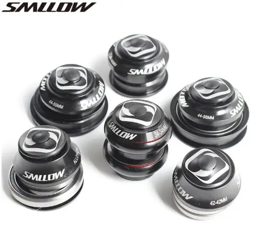 34/42/42-52/44/44-55/44-56mm Mountain bike tapered headset bearings bowl set tapered head tube bowl set
34/42/42-52/44/44-55/44-56mm Mountain bike tapered headset bearings bowl set tapered head tube bowl set