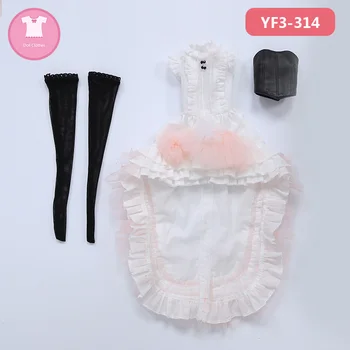 Doll BJD Clothes Cute Dress Beautiful Doll Clothes For aimd 5.2 Sophia aimd5.2 Girl Body Doll Accessories YF3-314 luodoll
Doll BJD Clothes Cute Dress Beautiful Doll Clothes For aimd 5.2 Sophia aimd5.2 Girl Body Doll Accessories YF3-314 luodoll
