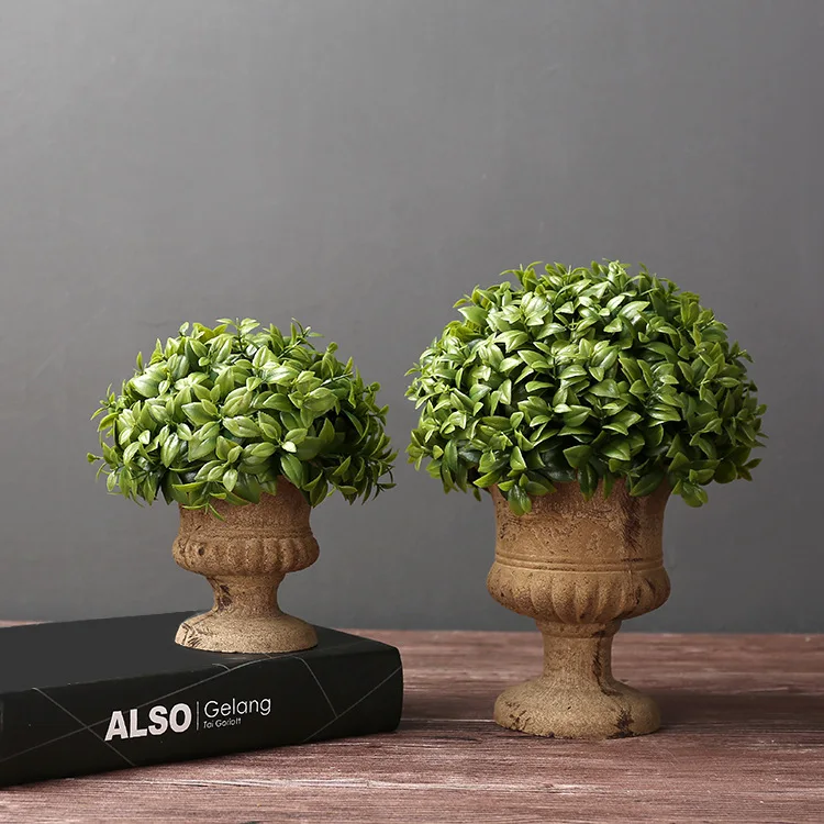 Vintage European Rome Style Artificial Flower Vase Plant Miniascape Bouquet Simulation Pot Wedding Decor Flower pot
Vintage European Rome Style Artificial Flower Vase Plant Miniascape Bouquet Simulation Pot Wedding Decor Flower pot