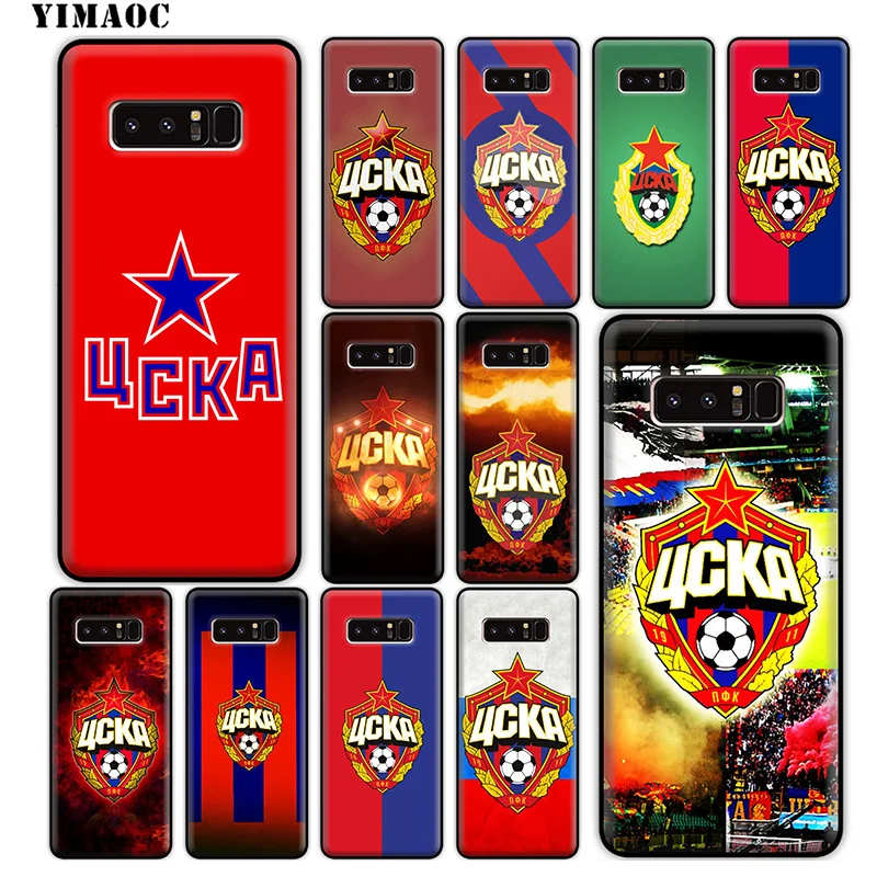 YIMAOC CSKA Moscow Soft Silicone Case for Samsung Galaxy S10 S10e S9 S8 Plus S7 S6 Edge J6 Cover
YIMAOC CSKA Moscow Soft Silicone Case for Samsung Galaxy S10 S10e S9 S8 Plus S7 S6 Edge J6 Cover