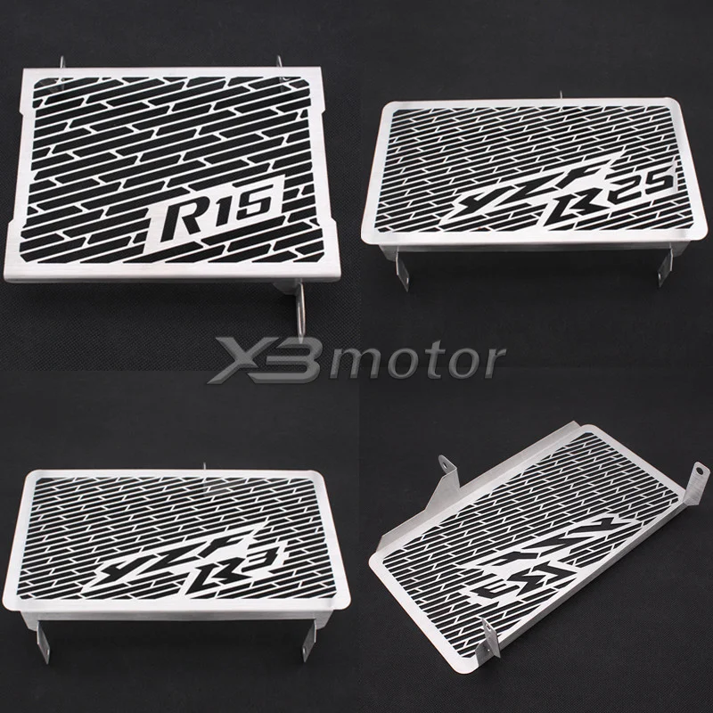 Motorcycle Radiator Guard Protector Grille Grill Cover For YAMAHA YZF R3 R15 R25 YZF-R3 YZF-R15 YZF-R25 2014 2015 2016 2017
Motorcycle Radiator Guard Protector Grille Grill Cover For YAMAHA YZF R3 R15 R25 YZF-R3 YZF-R15 YZF-R25 2014 2015 2016 2017