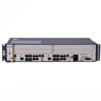 

New Original HUA WEI SmartAX MA5608T FTTH Opitcal Line Terminal OLT Device 10GE 2*MCUD +1*MPWC AC Power Supply OLT