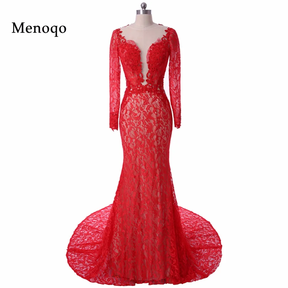 Реальные фотографии vestido de formatura кружевные платья с длинным рукавом для