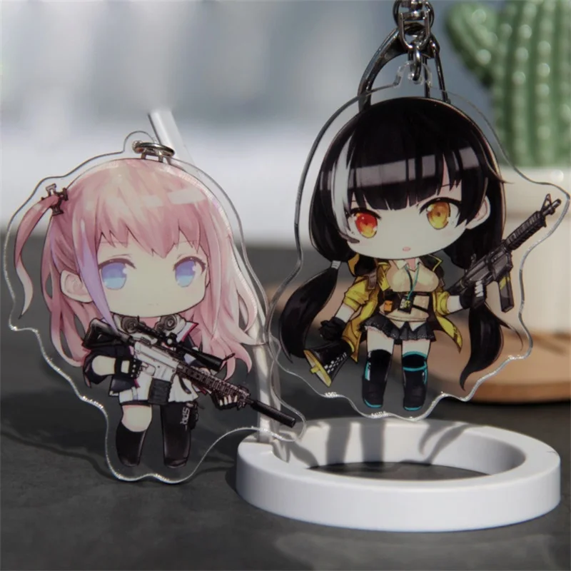 Hot Game Girls Frontline MA41 M16A1 AR15 SOPMODII RO635 Cosplay Figure Acrylic Keychain Phone Bag Pendant Keyring Xmas Gift
Hot Game Girls Frontline MA41 M16A1 AR15 SOPMODII RO635 Cosplay Figure Acrylic Keychain Phone Bag Pendant Keyring Xmas Gift