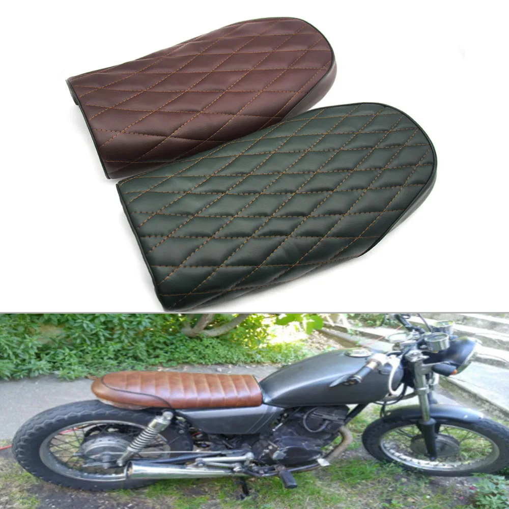 New Brown Vintage Flat Brat Seat GN CB200 CB350 CB500 CB750 SR400 SR500 XJ XS KZ Motorcycle Retro Seat Cafe Racer Saddl
New Brown Vintage Flat Brat Seat GN CB200 CB350 CB500 CB750 SR400 SR500 XJ XS KZ Motorcycle Retro Seat Cafe Racer Saddl