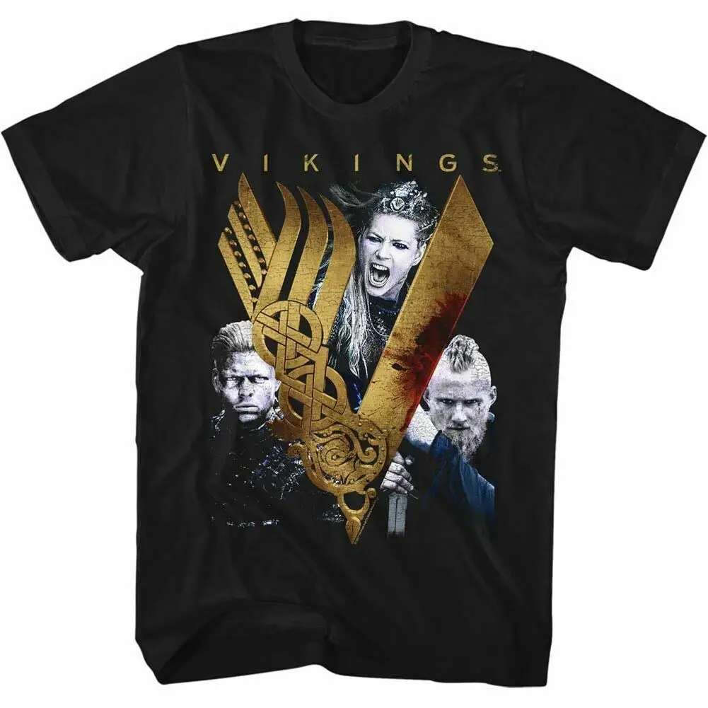 Vikings HONOR T-Shirt Ragnar LOTHBROK History Myth TV Show S-3XL Mens Black Cotton T-Shirt Fashion T Shirt top tee
Vikings HONOR T-Shirt Ragnar LOTHBROK History Myth TV Show S-3XL Mens Black Cotton T-Shirt Fashion T Shirt top tee