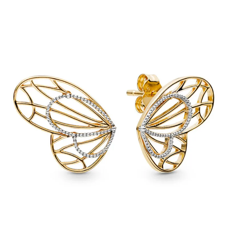 2019 New 925 Sterling Silver Earrings For Women Pandora Shine Openwork Butterflies Earring Studs Fine Jewelry Lady Birthday Gift
2019 New 925 Sterling Silver Earrings For Women Pandora Shine Openwork Butterflies Earring Studs Fine Jewelry Lady Birthday Gift
