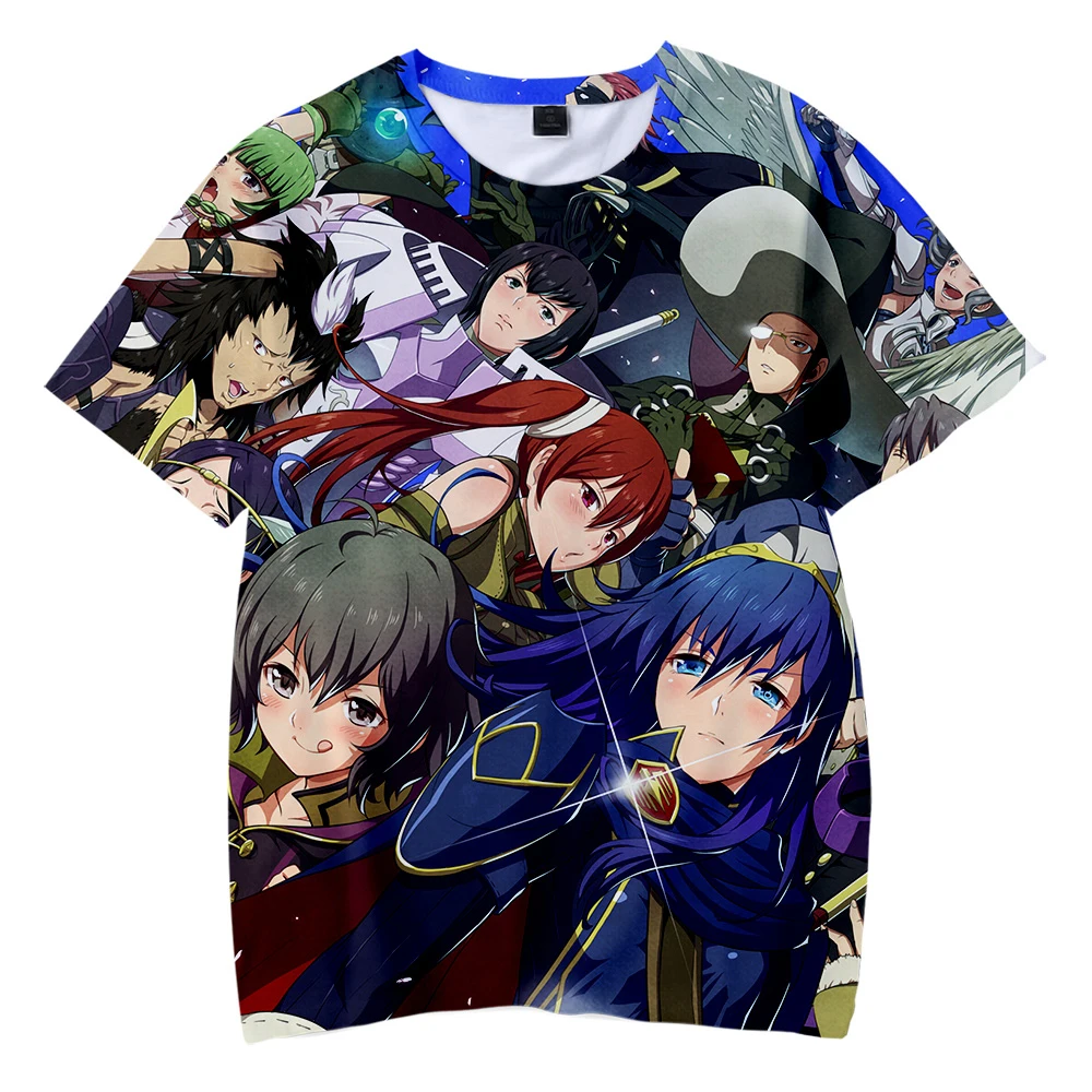 New Hip hop Round Collar Fire Emblem Cute 3D Kids T-shirt Children t shirt Casual Boys/Girls t shirt Short Sleeve T-shirts
New Hip hop Round Collar Fire Emblem Cute 3D Kids T-shirt Children t shirt Casual Boys/Girls t shirt Short Sleeve T-shirts